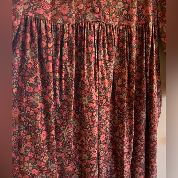 Laura Ashley Floral Vintage Midi Dress - Picture 10 of 11